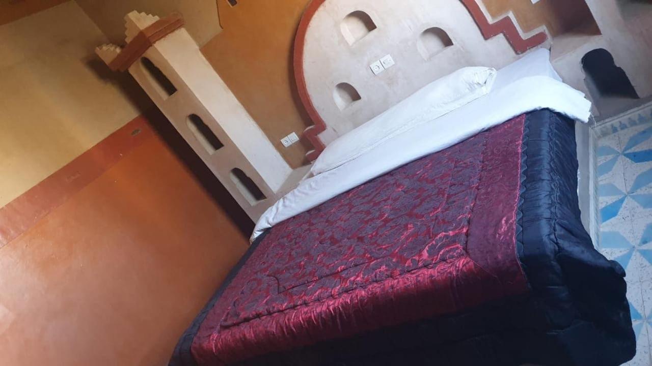 Bed and Breakfast Kasbah Tamariste Мерзуга Экстерьер фото