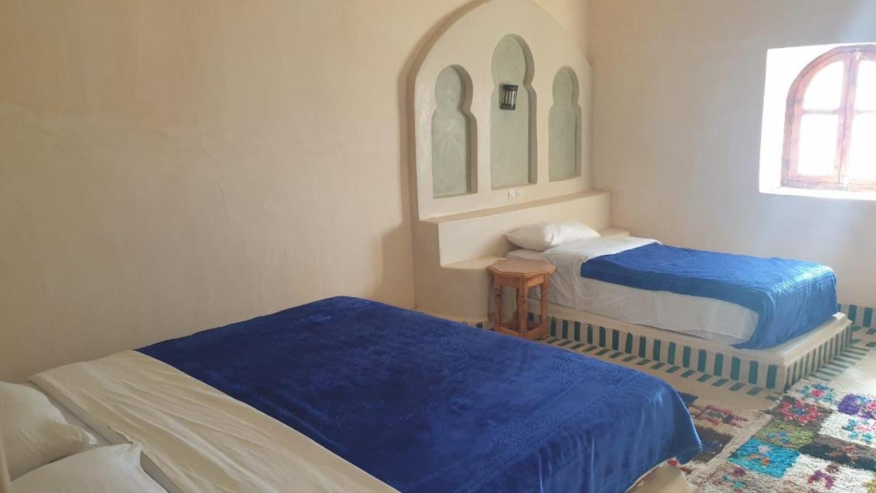 Bed and Breakfast Kasbah Tamariste Мерзуга Экстерьер фото
