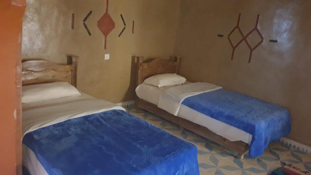 Bed and Breakfast Kasbah Tamariste Мерзуга Экстерьер фото