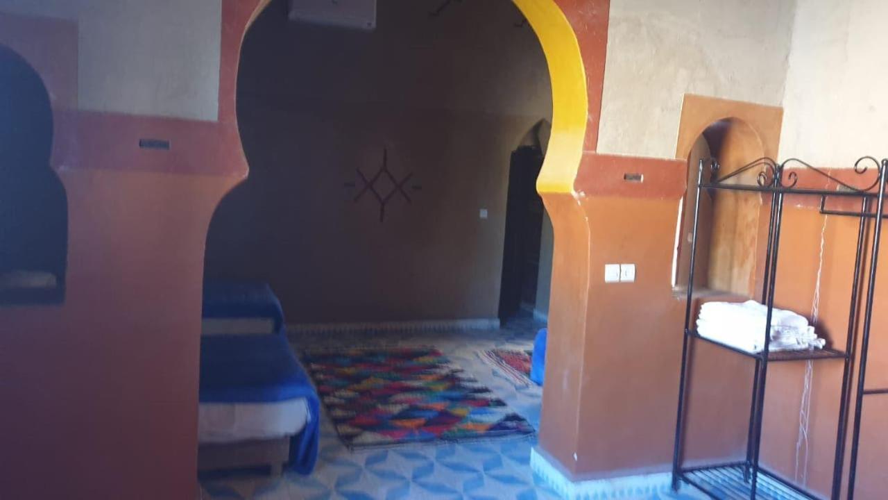 Bed and Breakfast Kasbah Tamariste Мерзуга Экстерьер фото