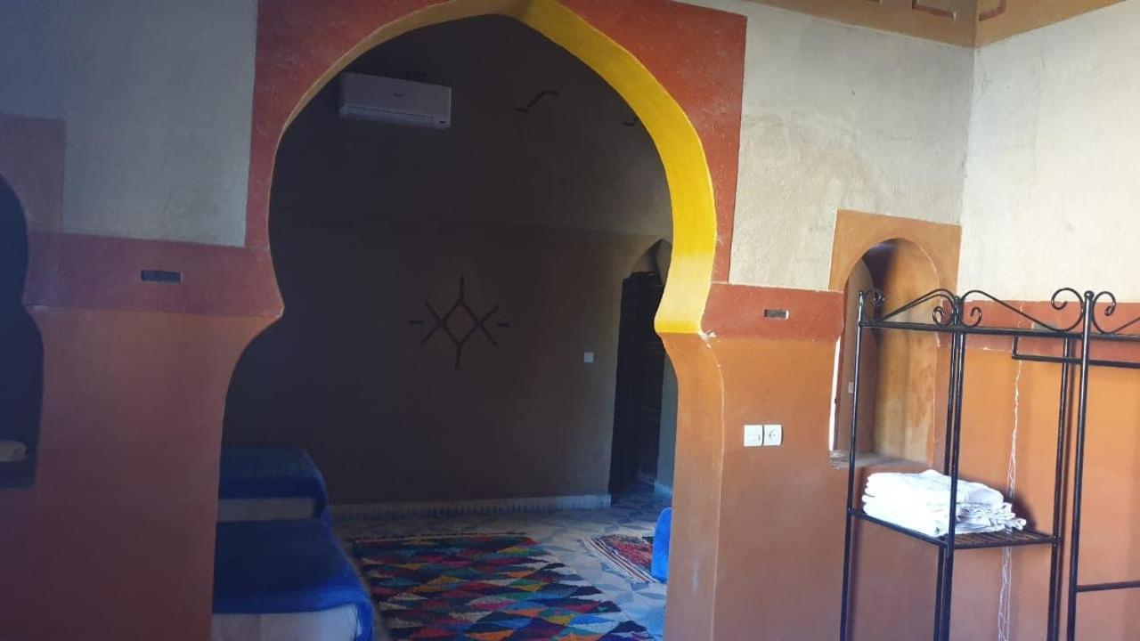 Bed and Breakfast Kasbah Tamariste Мерзуга Экстерьер фото