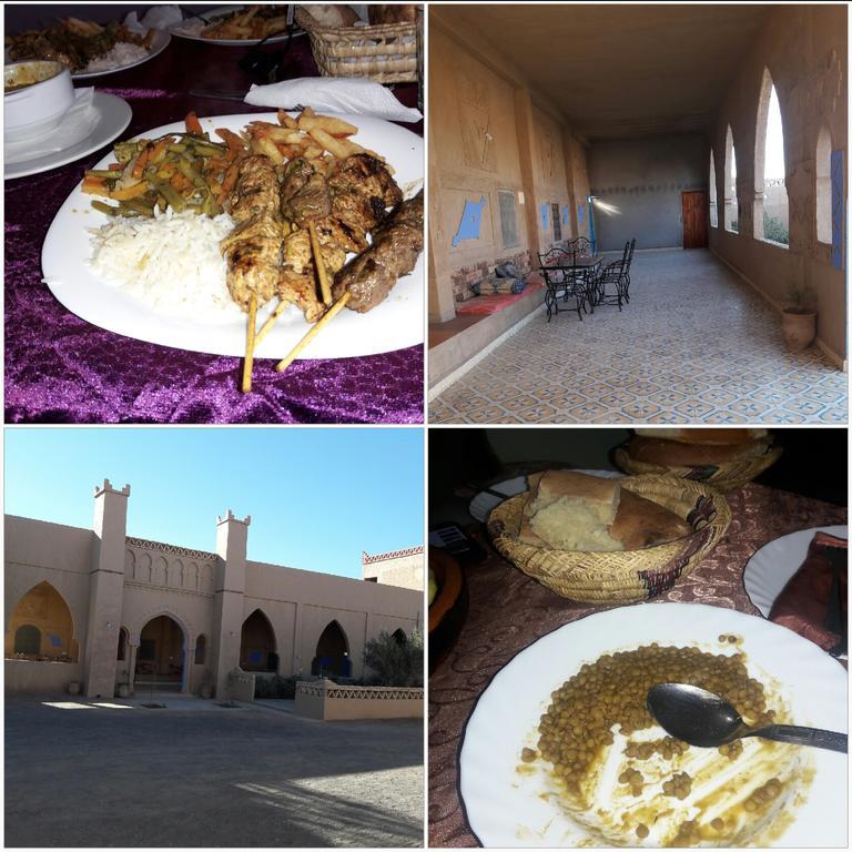 Bed and Breakfast Kasbah Tamariste Мерзуга Экстерьер фото