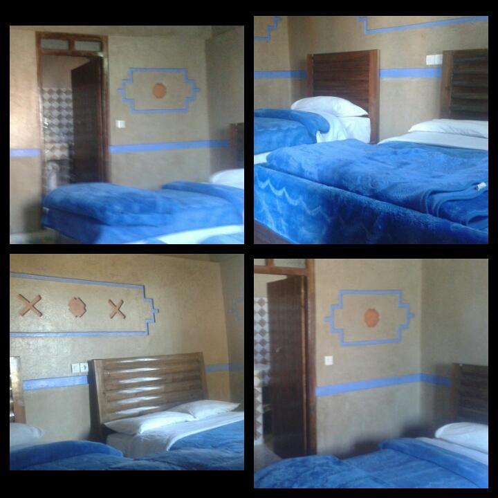 Bed and Breakfast Kasbah Tamariste Мерзуга Экстерьер фото