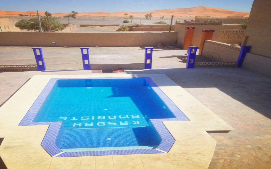 Bed and Breakfast Kasbah Tamariste Мерзуга Экстерьер фото